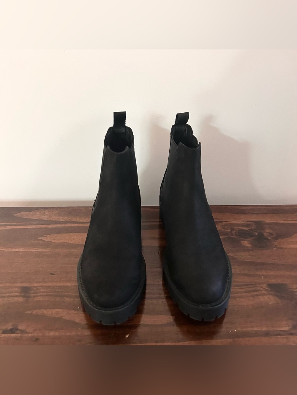 Thursday Everyday Legend Chelsea Boot in Black Matte Size 9 - Picture 7 of 13